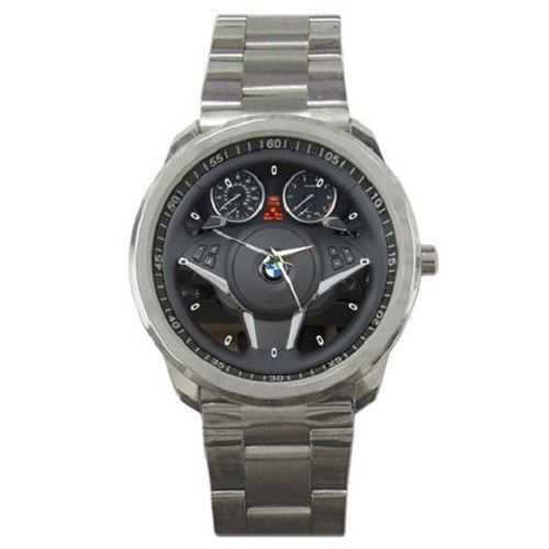 2009 bmw 6 series 2-door convertible 650i steering accessories sport wristwatch