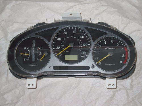 Subaru impreza 02-03 speedometer cluster 99,186 miles on it 0234021 85012fe200