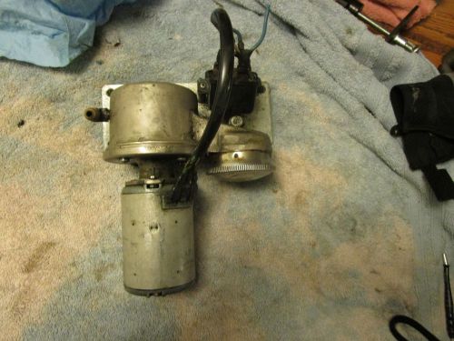 Volvo penta tilt trim motor housing and bracket  aq110/100