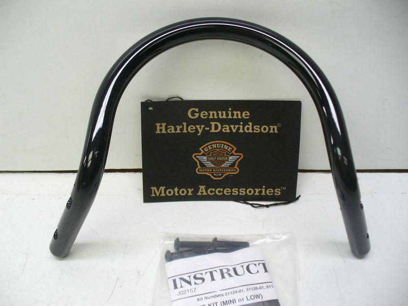 Harley v-rod mini black upright; 51150-04.