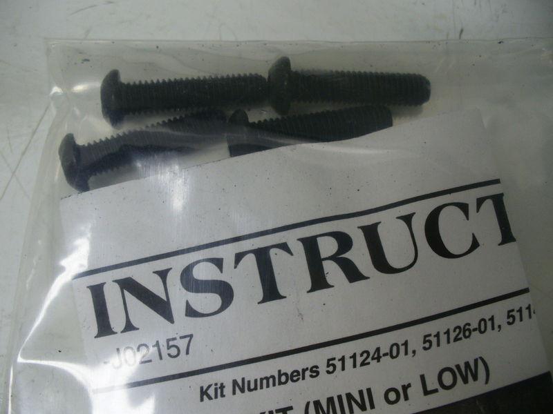 Harley V-Rod Mini Black Upright; 51150-04., US $49.99, image 3