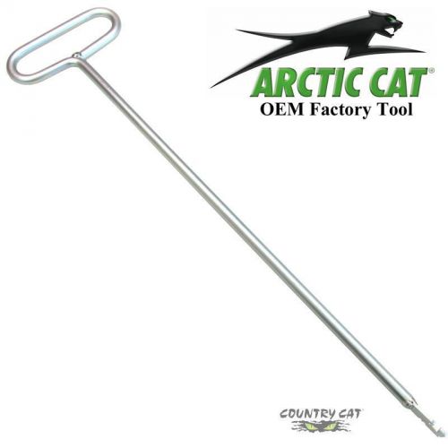 Arctic cat snowmobile exhaust spring removal &amp; installation hook tool - 6639-904
