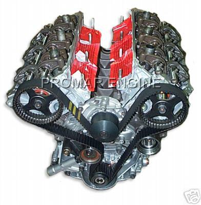 Reman 2.5 chrysler cirrus, sebring long block engine