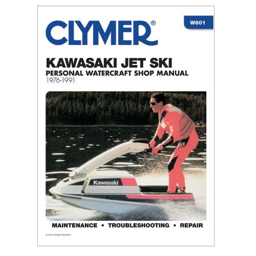 Clymer kawasaki jet ski (1976-1991) -w801