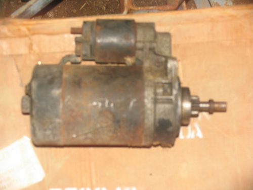 Vw golf jetta passat diesel starter 1.9l tdi fuel