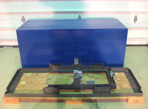 Pt6a shipping container / crate pratt &amp; whitney  pt6a-20 pt6a-27 pt6a-28 pt6a-34