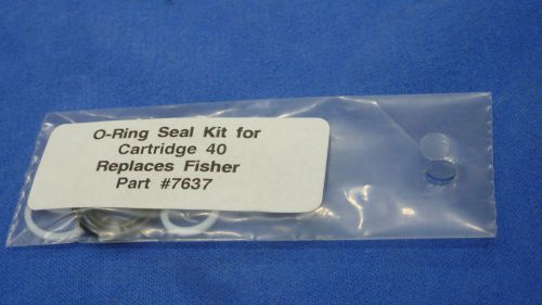 Fisher snow plow,fisher 7637 ,40 cartridge valve seal kit,new