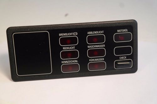 Bmw e28 e30 german check control warning light panel e30 e28 325i 535i m5 m3