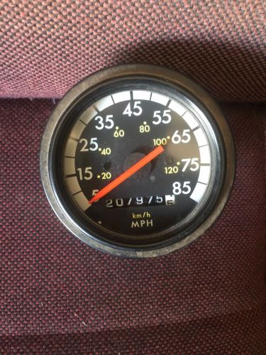Speedometer for fld