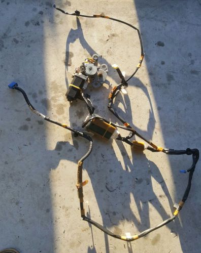 92-00 lexus sc300 sc400 sunroof wire harness sunroof motor &amp; control box oem