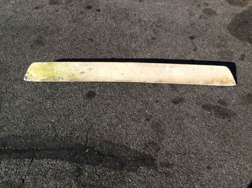 1969 camaro rear spoiler original d80 z/28 ss 302 327 350 396 427