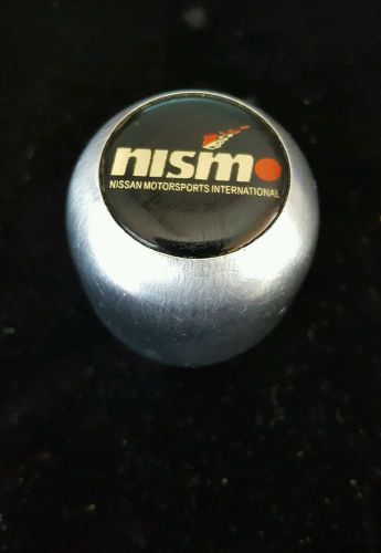 Vintage nismo shifter knob
