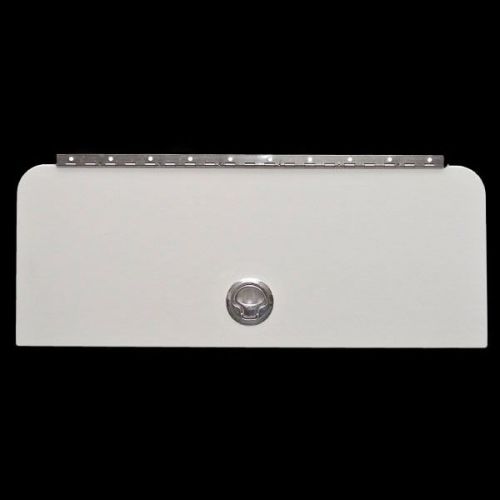 Sea ray 13 370 vn off white 24 x 9 3/8 starboard boat helm access storage