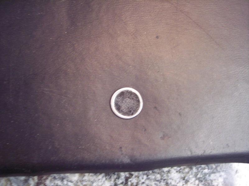 1966 Chevrolet Corvette Original Plastic Seat Backs, Black, 65 66 67 1965 1967, US $79.00, image 4