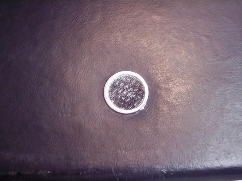 1966 Chevrolet Corvette Original Plastic Seat Backs, Black, 65 66 67 1965 1967, US $79.00, image 5