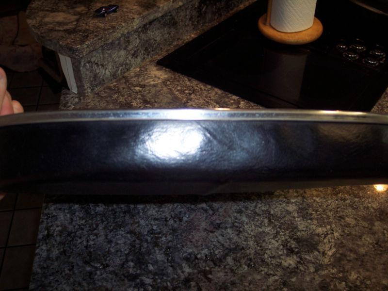 1966 Chevrolet Corvette Original Plastic Seat Backs, Black, 65 66 67 1965 1967, US $79.00, image 6