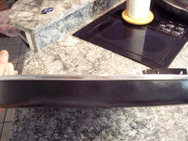 1966 Chevrolet Corvette Original Plastic Seat Backs, Black, 65 66 67 1965 1967, US $79.00, image 7