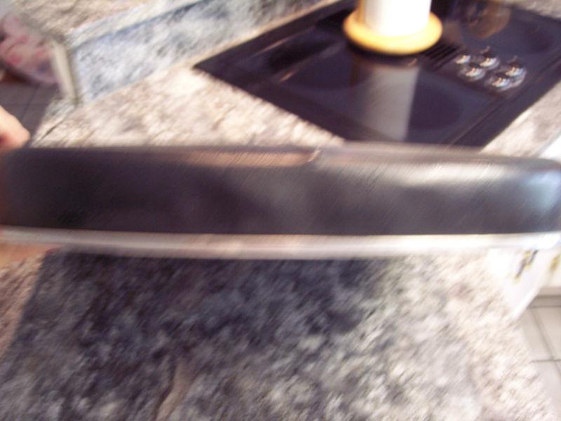 1966 Chevrolet Corvette Original Plastic Seat Backs, Black, 65 66 67 1965 1967, US $79.00, image 8