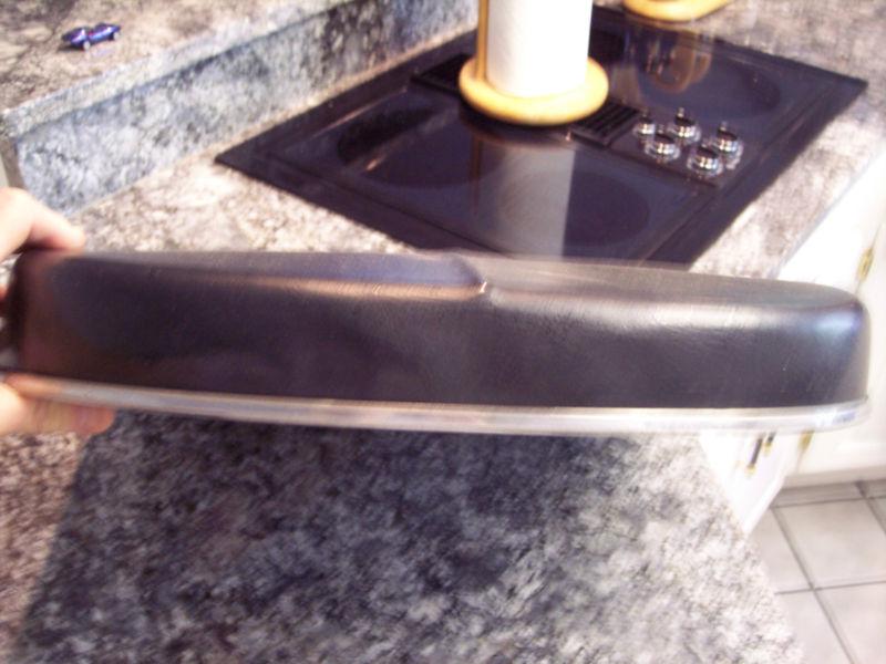 1966 Chevrolet Corvette Original Plastic Seat Backs, Black, 65 66 67 1965 1967, US $79.00, image 9