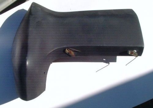 Oem 70 cougar rh fender extension nice mercury xr7 1970