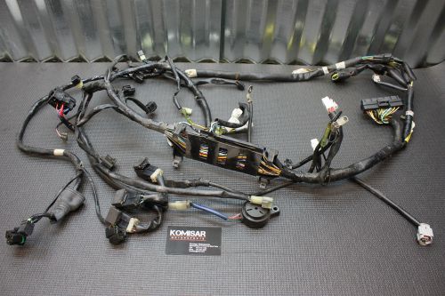2004 yamaha vector rx1 rage venture warrior main wire harness #2