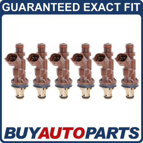 New premium quality complete fuel injector set for tacoma 4 runner &amp; tundra