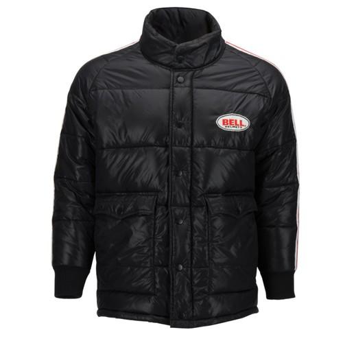 Bell classic puffy jacket black