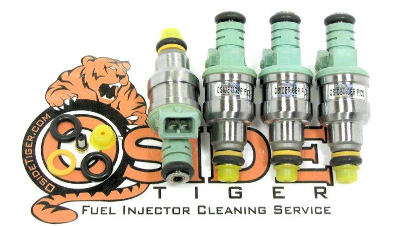 Bmw k1 k100 k100rs k100rt k100lt 318i fuel injectors best upgrade 4 hole spray!