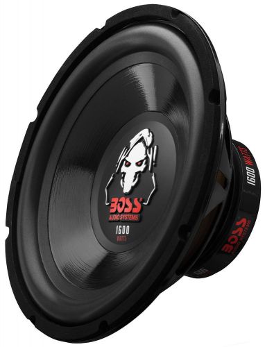 Boss bosp12svc phantom series single-voice coil subwoofer (12")
