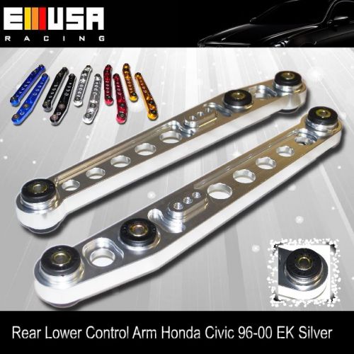 Emusa 1996 - 2000 honda civic ek rear lower control arm silver