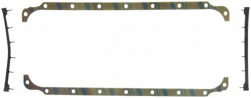 Engine oil pan gasket set fel-pro os 6566 c-1