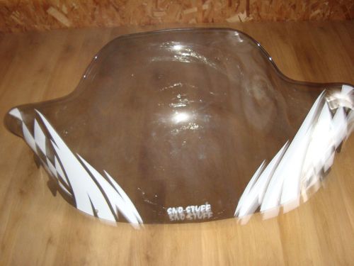 New sno stuff polaris edge chassis windshield 479-251-55 xc sp rmk pro x classic