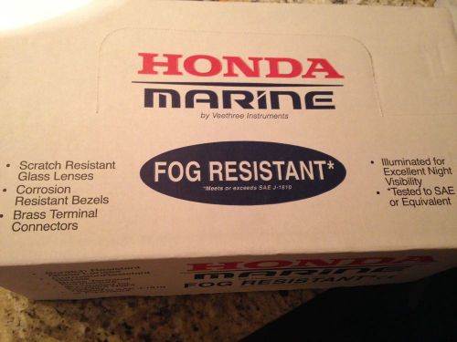 Genuine honda oem speedometer 0-65 mph speedometer - 63189f