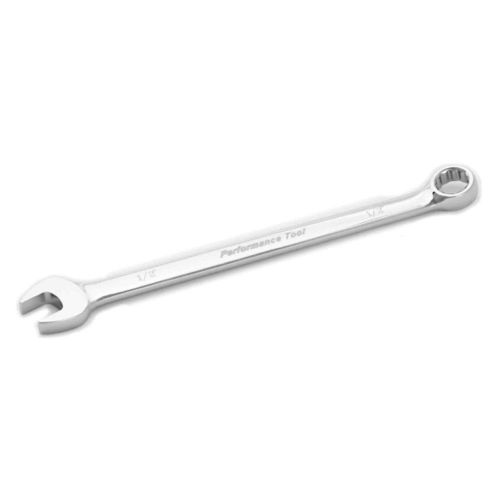 Performance tool w30316 wrench wrench combo-1/2  full polish ext