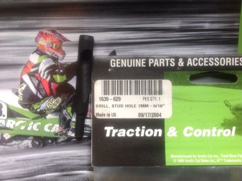 Arctic cat oem kit, stud hole drill-5/16"