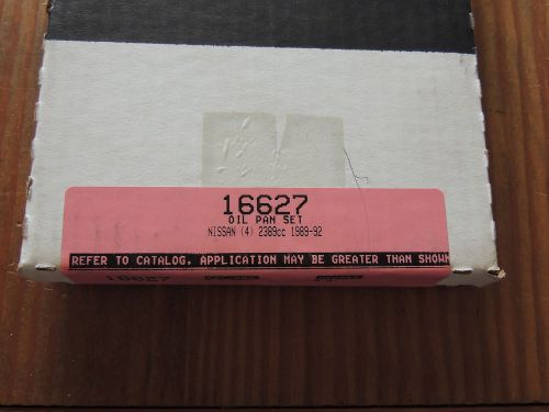 Detroit 16627 oil pan gasket set for 1989-92 nissan 2.4l 4 cyl