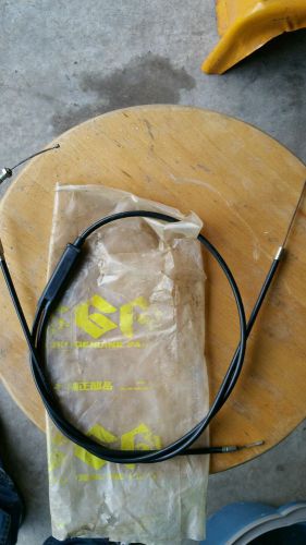 1971 72 73 1974 suzuki ts50 throttle cable assy, 58300-26000, nos, oem