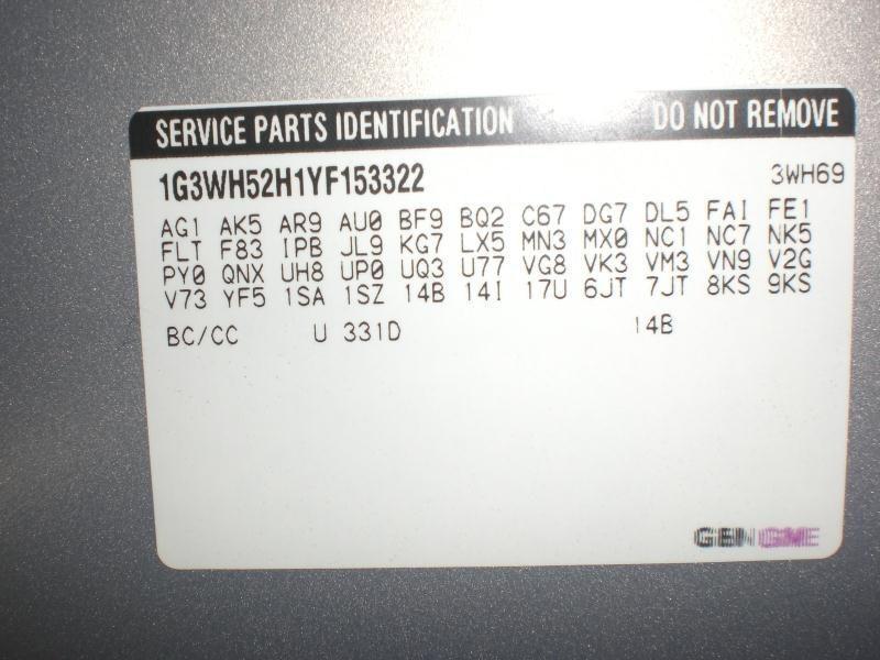 01 02 AURORA THROTTLE BODY THROTTLE VALVE ASSM 3.5L, US $50.00, image 10