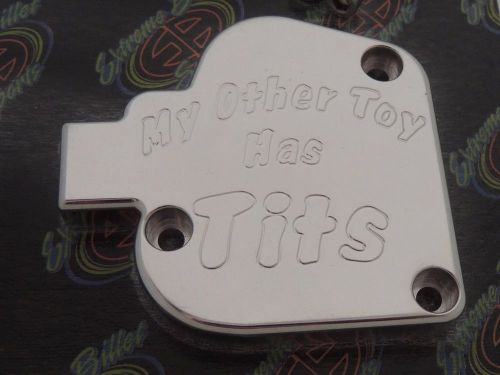 Yamaha banshee my other ride has tits polished billet aluminum throttle cover