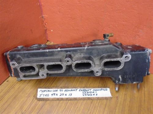 Mercruiser 90 renault 1970-1972 exhaust manifold 55613 55613a 1