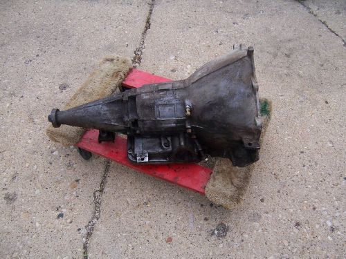 Chevrolet powerglide transmission early 60&#039;s chevelle