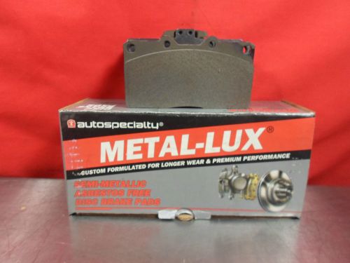 Autospecialty metal-lux  brake pads 24 531 01 mitsubishi 3000gt dodge stealth