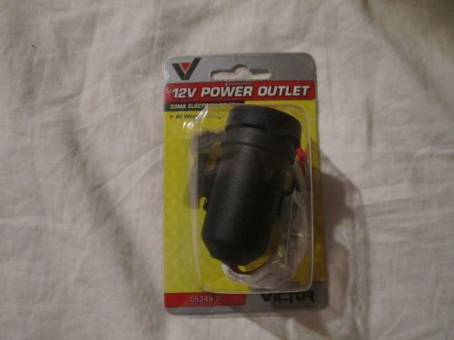 Victor 12v power outlet