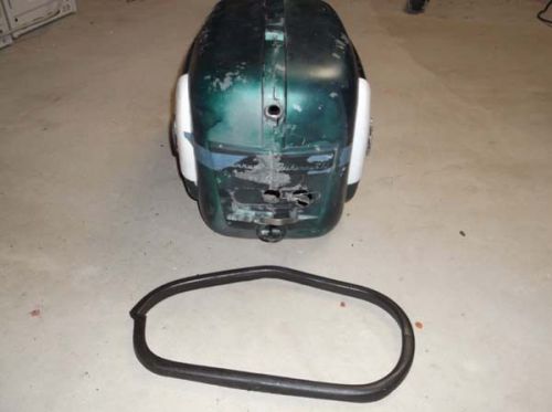 A58 1957 evinrude fisherman 5.5 hp hood cowl motor cover model 5514 part #277733