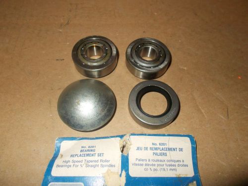 Dutton lainson 6201 trailer axle bearing replacement kit 3/4" straight spindles
