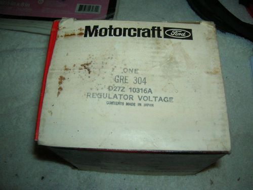 New oem ford/motorcraft voltage regulator d27z-10316-a 1972-1981 courier