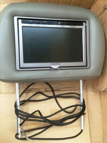 Car headrest with lcm7020ma monitor