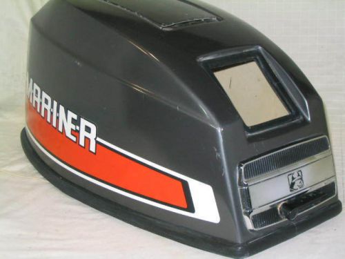 Mariner outboard motor boat engine cover cowling hood marine yamaha 48