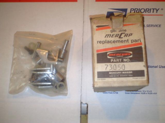 Vintage nos mercury snowmobile clutch roller kit, sr, max, hurricane, 73050
