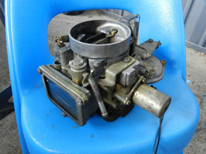 Datsun l16 hitachi carburetor carb nissan 510 521 610  